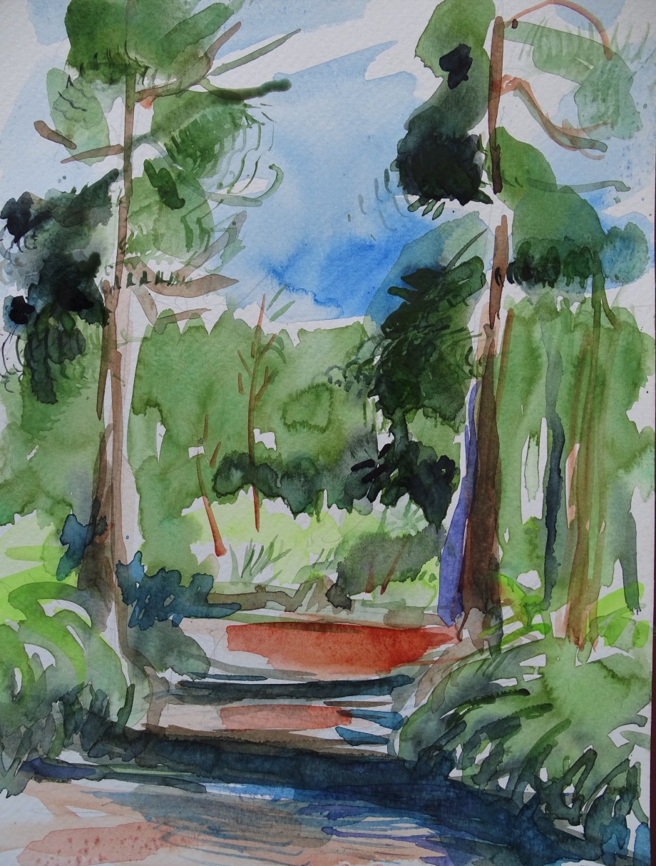 Park-Azoren-Aquarell-Nadia-Baumgart-2