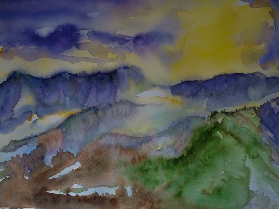 Utopische-Landschaft-Aquarell-Nadia-Baumgart