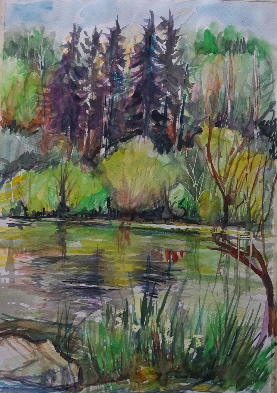 Landschaft-Mai-Aquarelle-Nadia-Baumgart