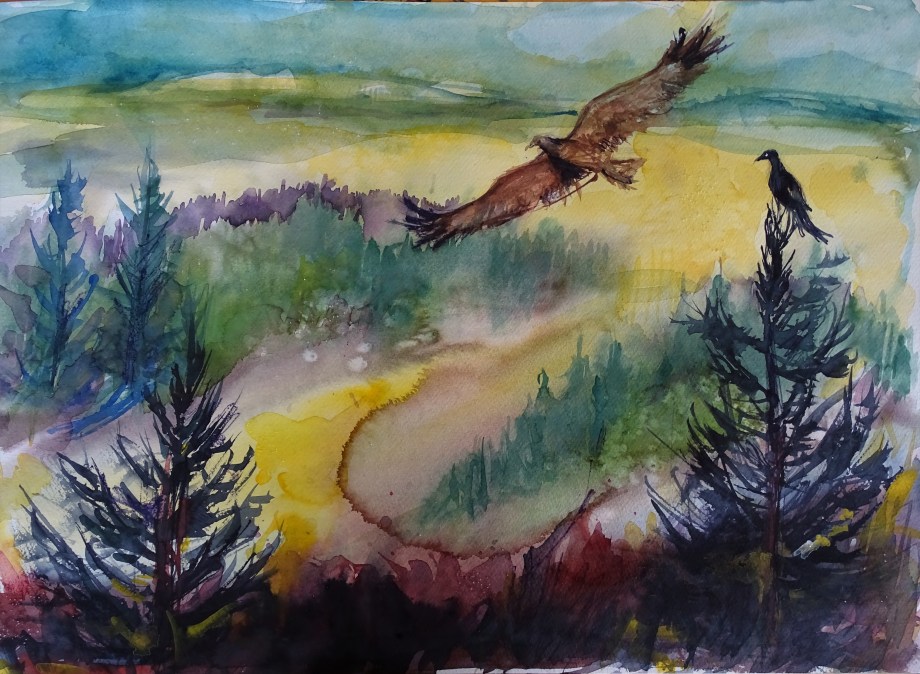 Wildness-Wald-Aquarelle-Nadia-Baumgart