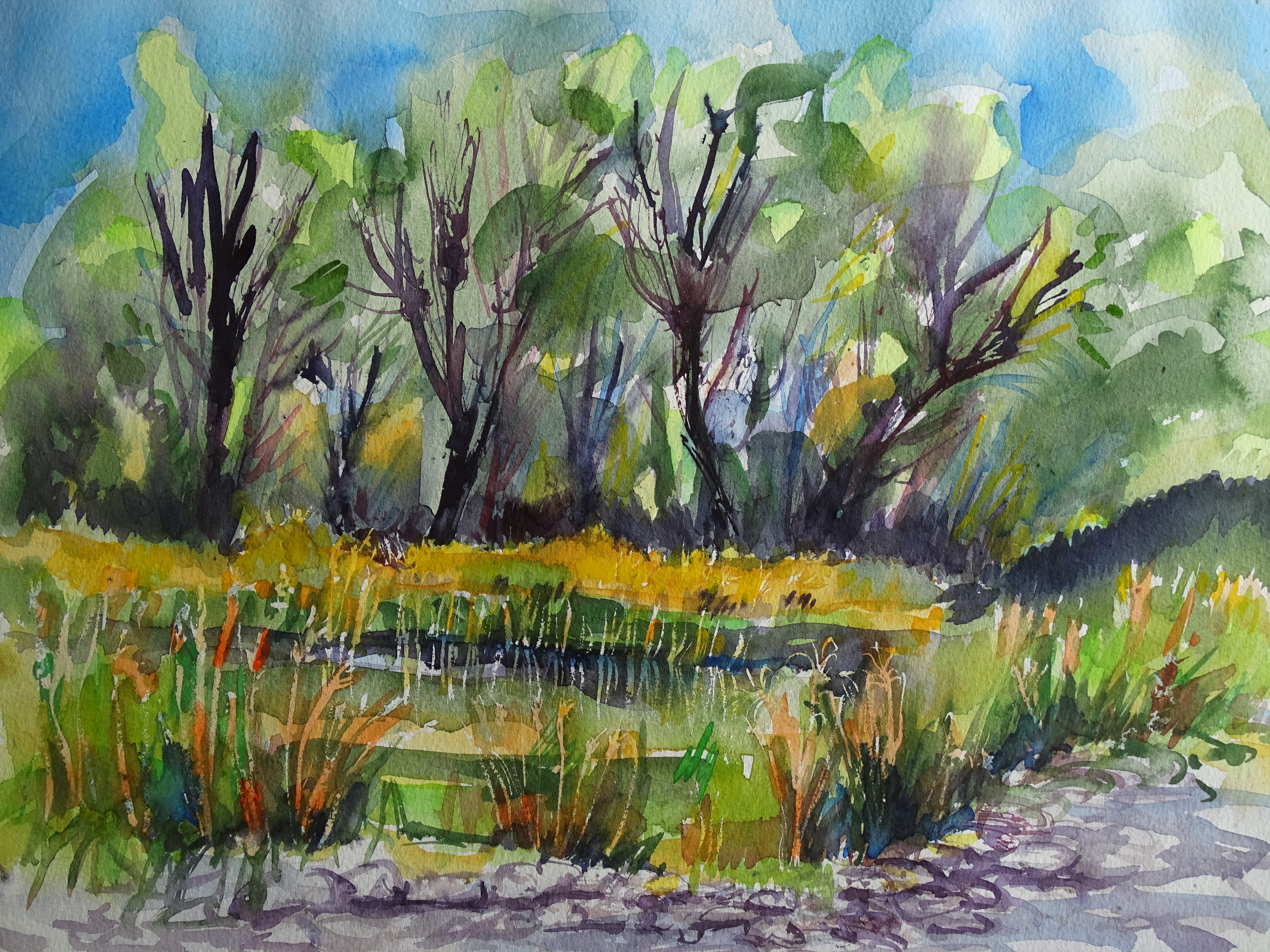 Am-Inn-Aquarelle-Nadia-Baumgart