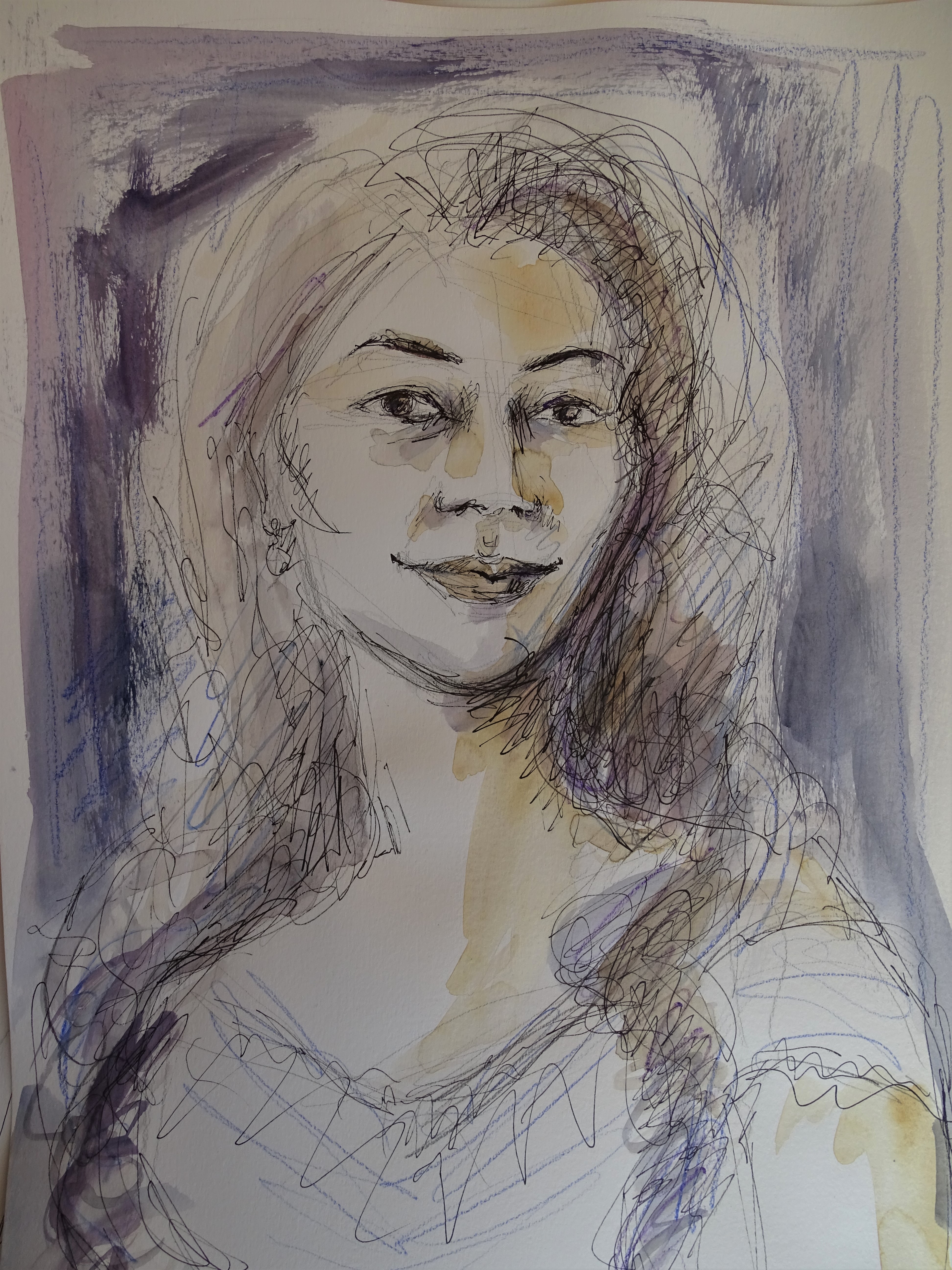 Portrait-Zeichnung-Nadia-Baumgart