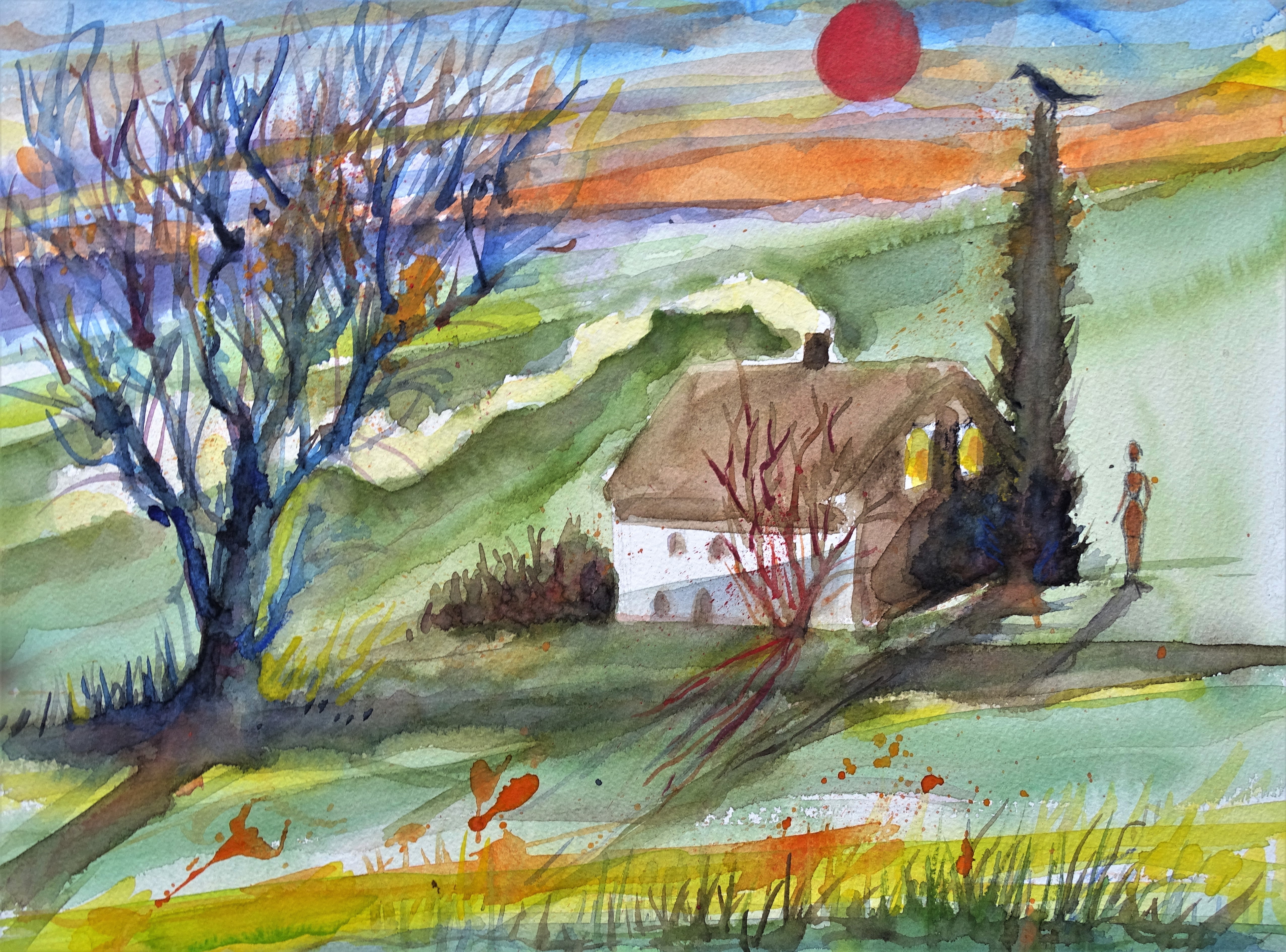 Heimat_Aquarelle_Nadia_Baumgart