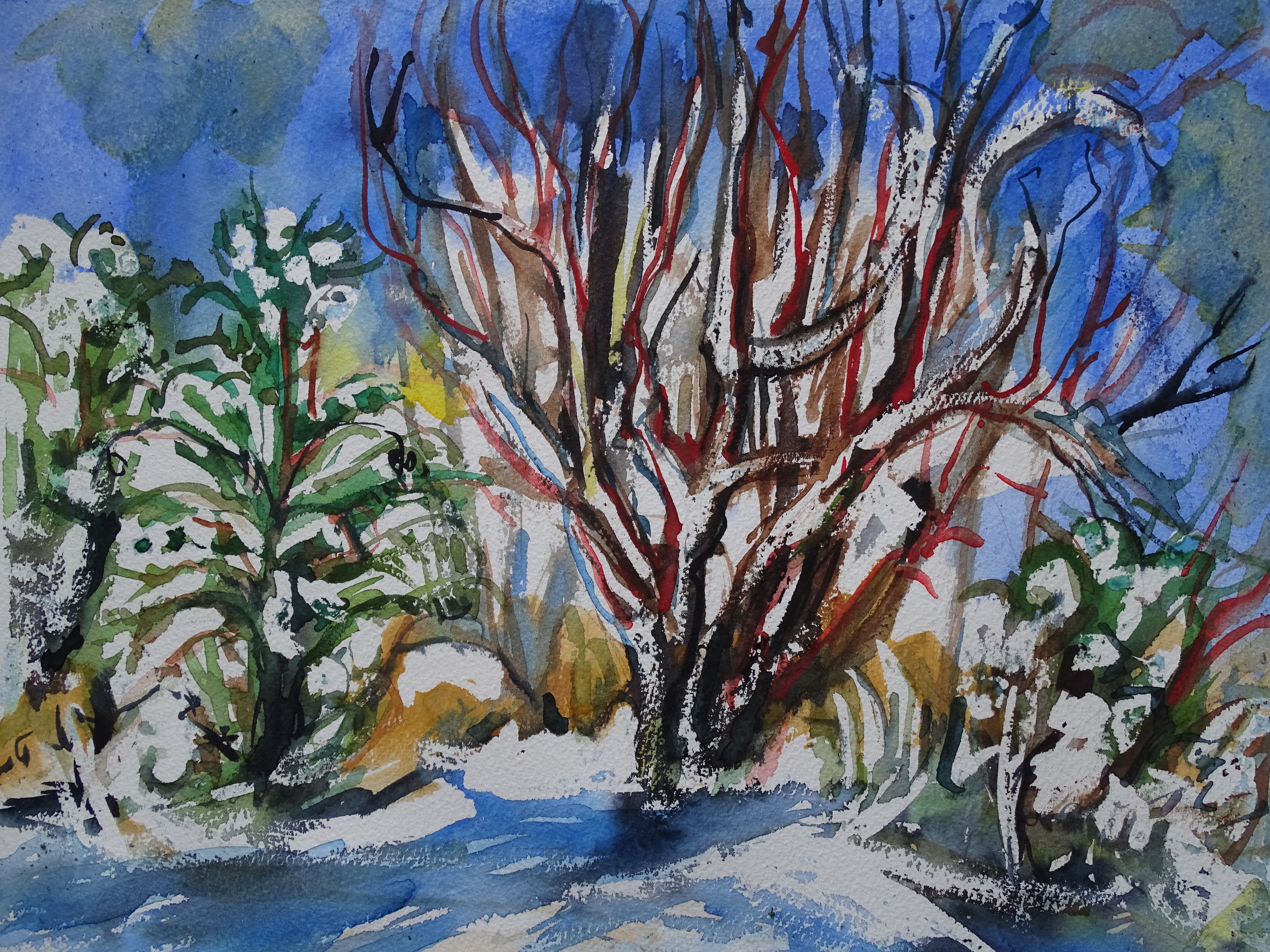 schnee-aquarell_nadia_baumgart