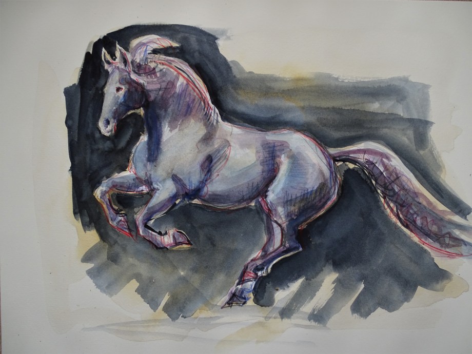 cheval_aquarelle_nadia_baumgart