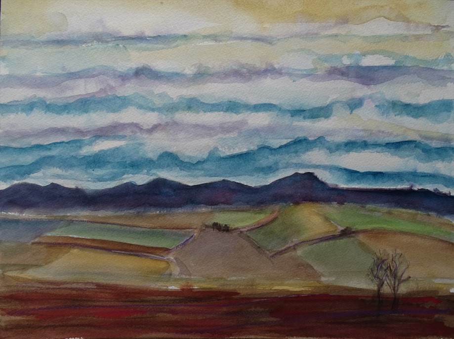 Niederbayern_Landschaft_Aquarelle_Nadia_Baumgart
