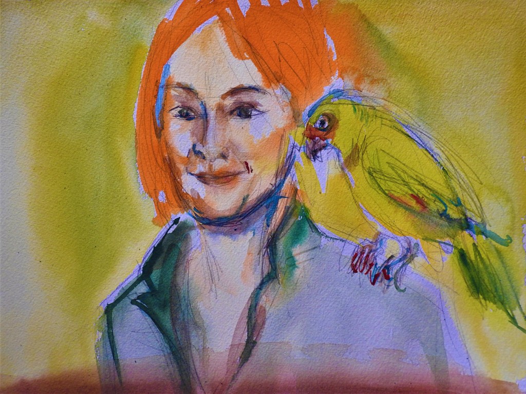 Portrait einer starken Frau