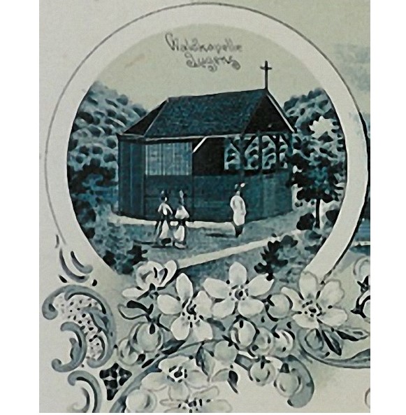 Holzkapelle in der Lugenz