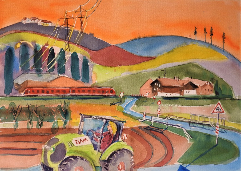 Landschaftsmalerei-zwischen-Rott-und-Inn - Rottaler-Landschaften