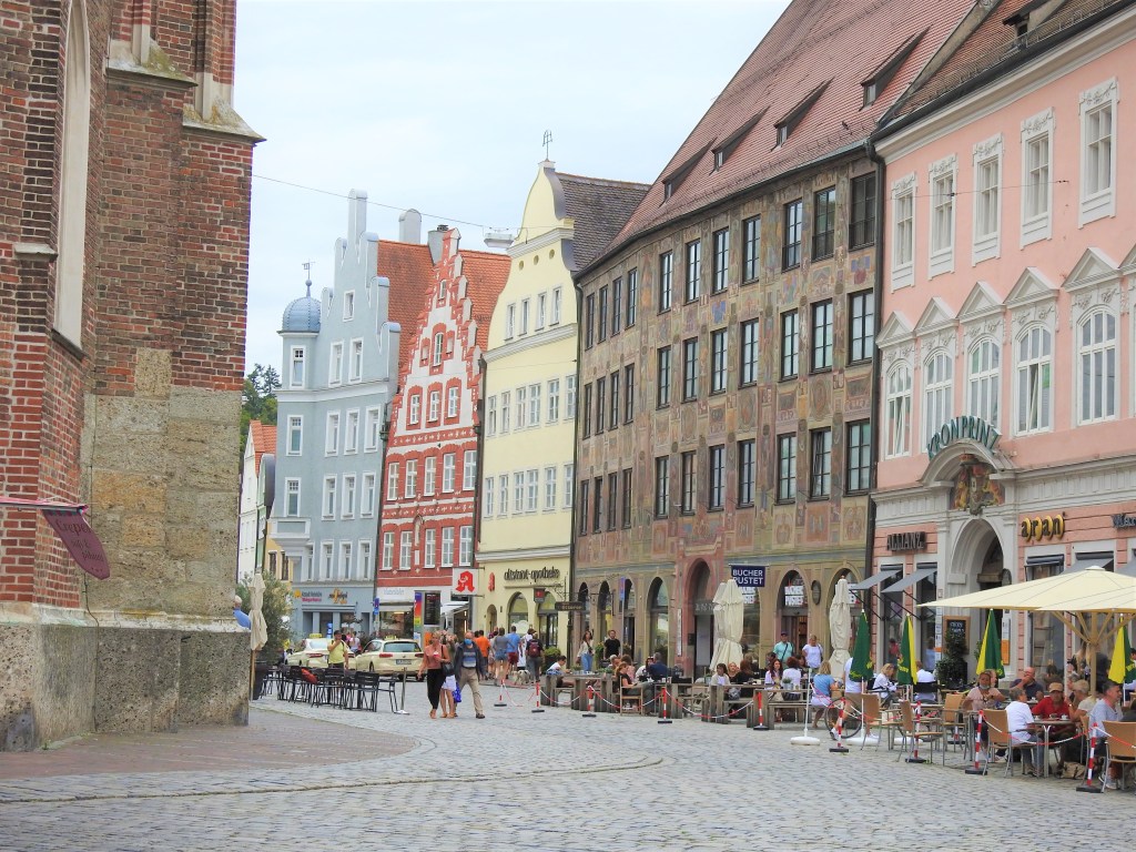 Altstadt von Lanfshut 