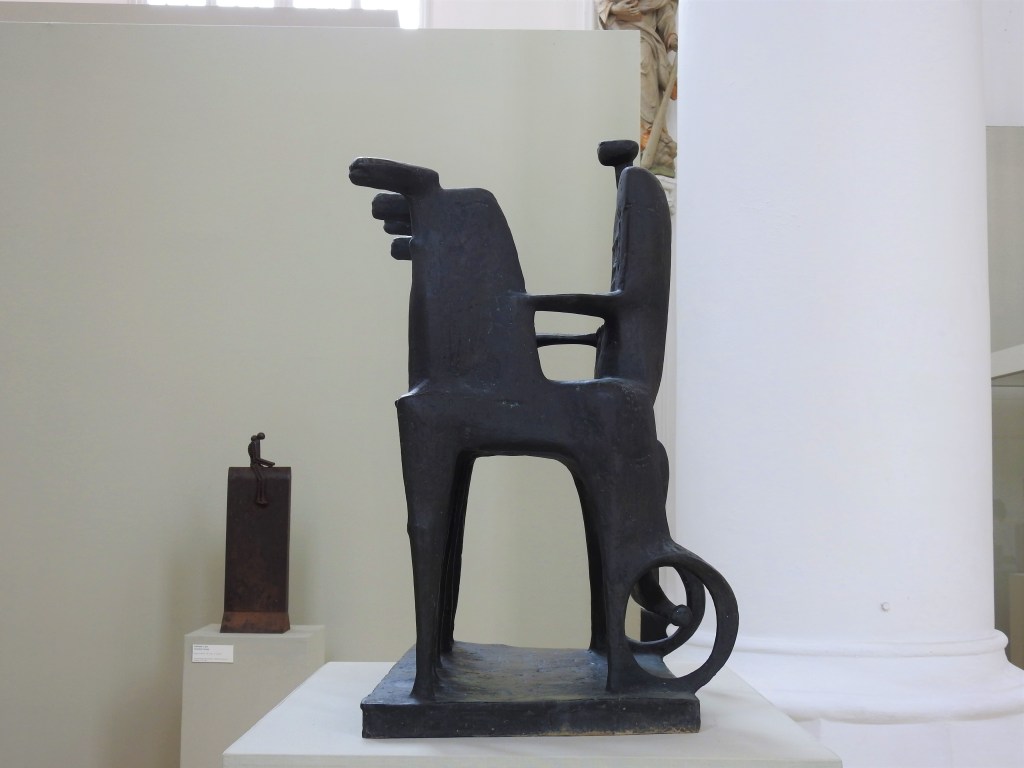 Ausstellung Fritz Koenig in Landshut