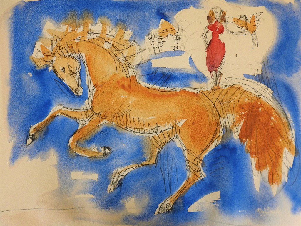 Freedom - Un cavallo libero