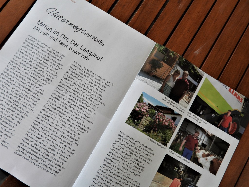 Rottaler Gsichter Magazin - Der Lamplhof