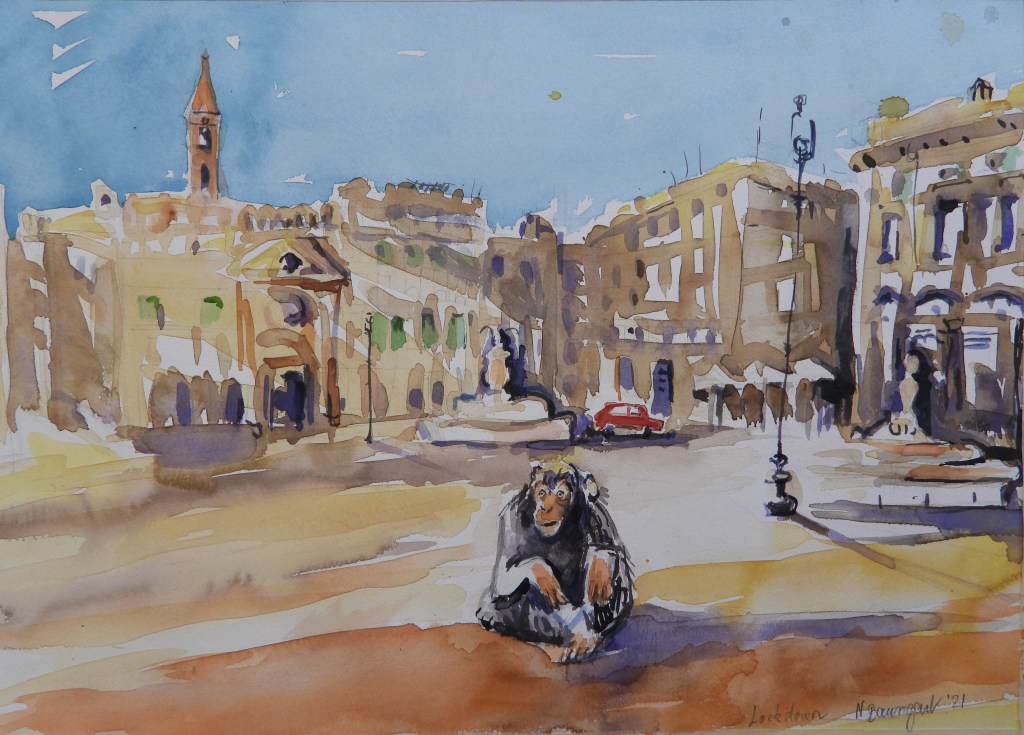 Kunst von Nadia Baumgart