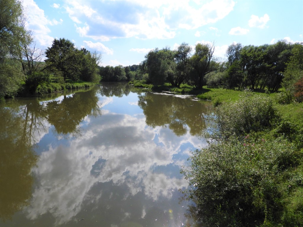 Sicht auf die Rott bei Bad Birnbach