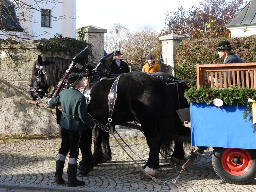 Leonhardiritt Kirchweidach 2021