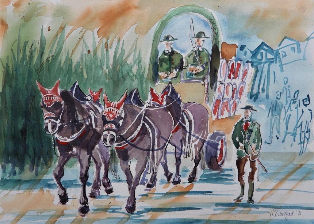 Aquarelle Leonhardiritt