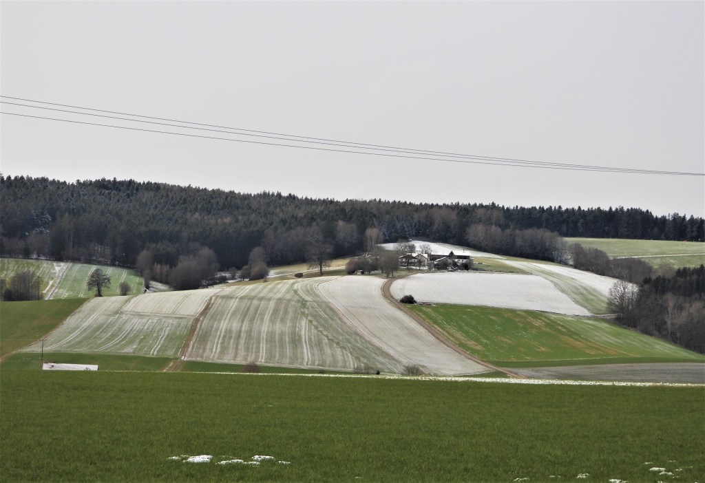 Rottaler Landschaften - Landschaften im niederbayerischen Rottal