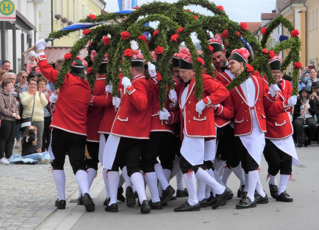Schäfflertanz in Pleinting