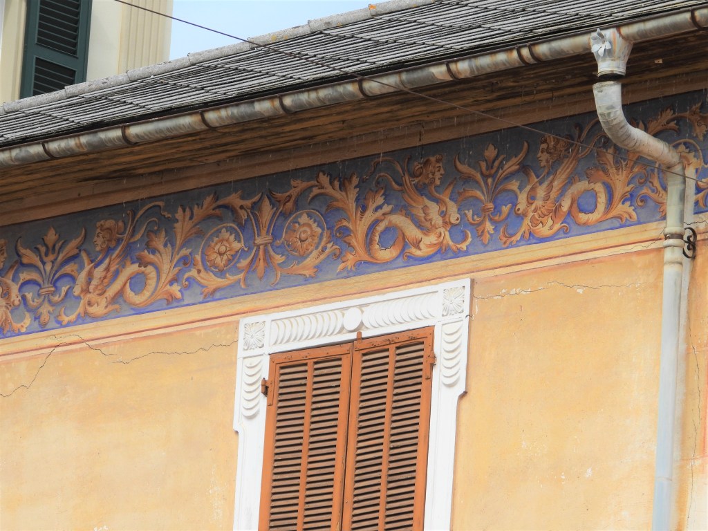 Jugendstil-Motive Architektur