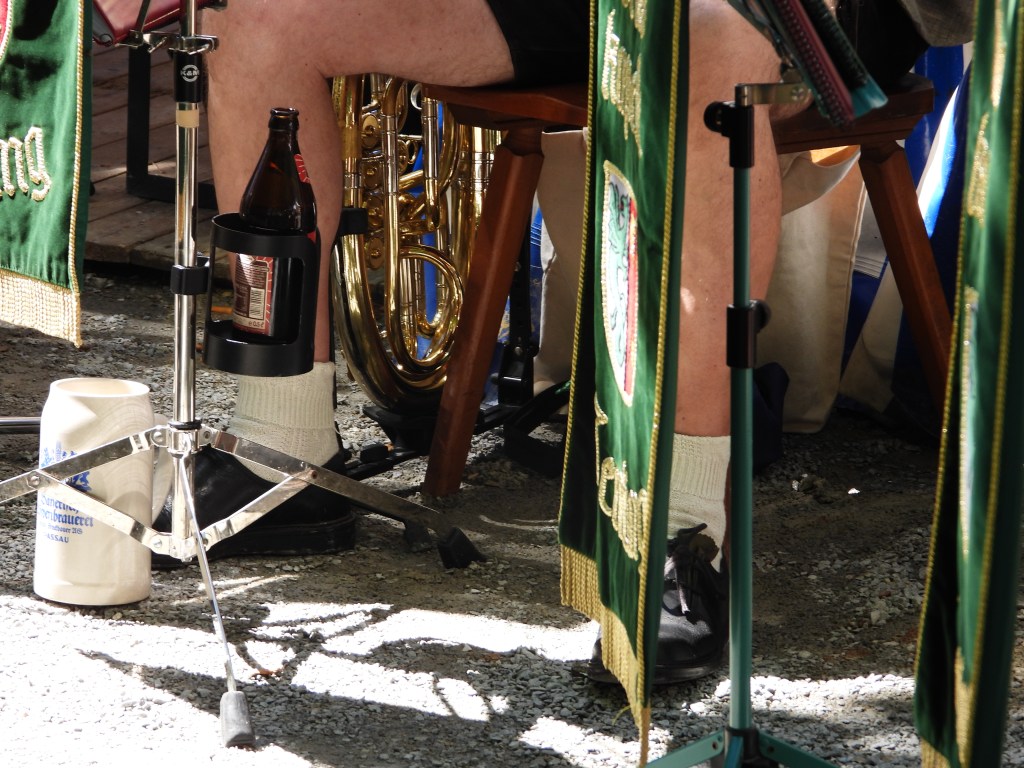 Oide Dult in Passau Musiker