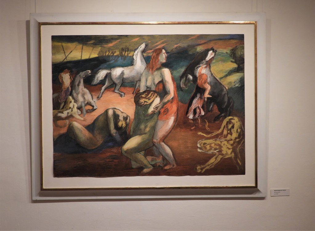 Malerei von Joseph Mader