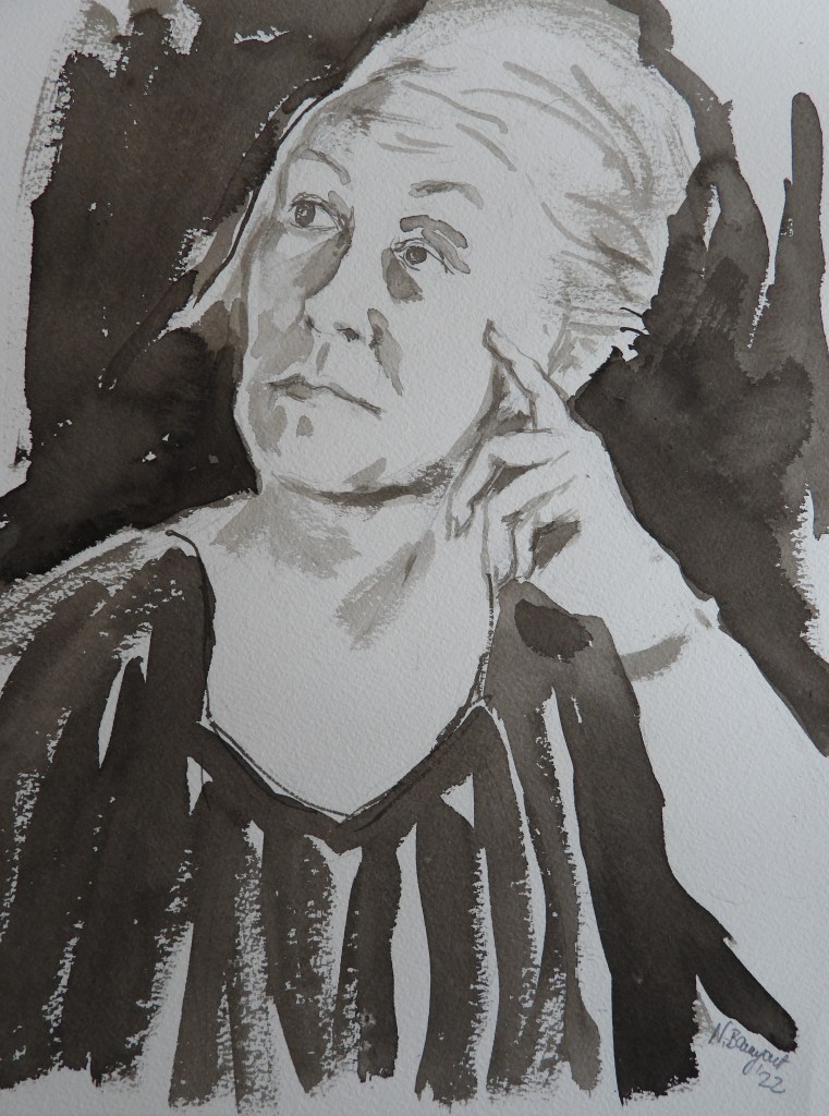 Portrait einer Malerin - Alice Neel