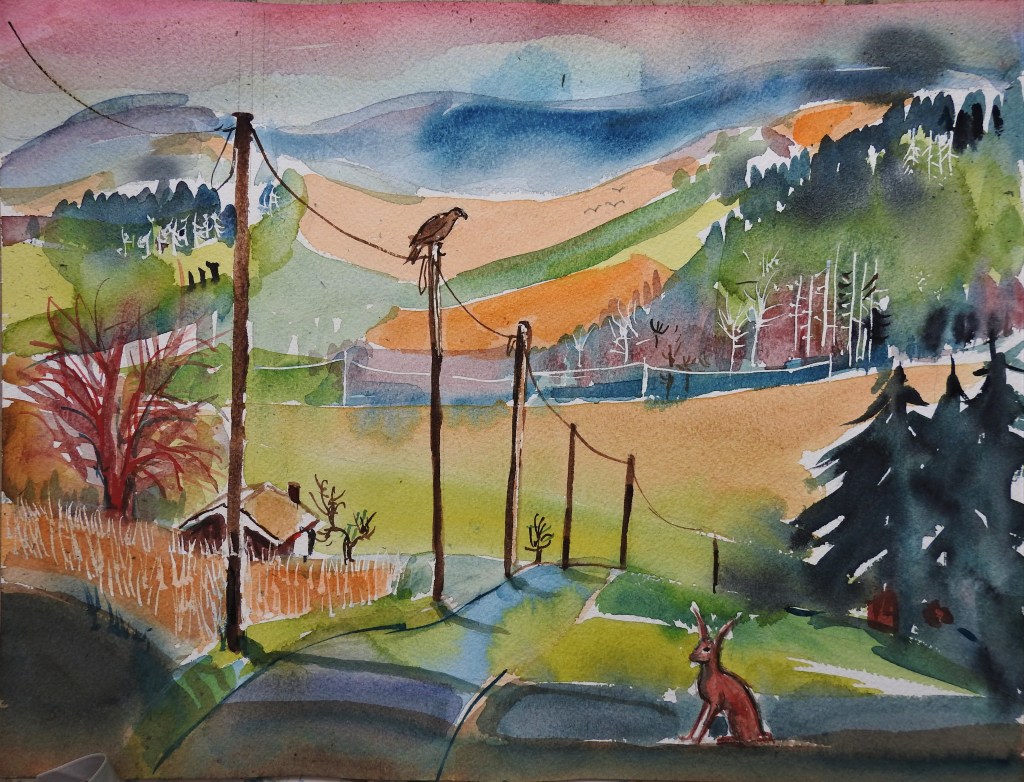 Aquarelle Nadia Baumgart