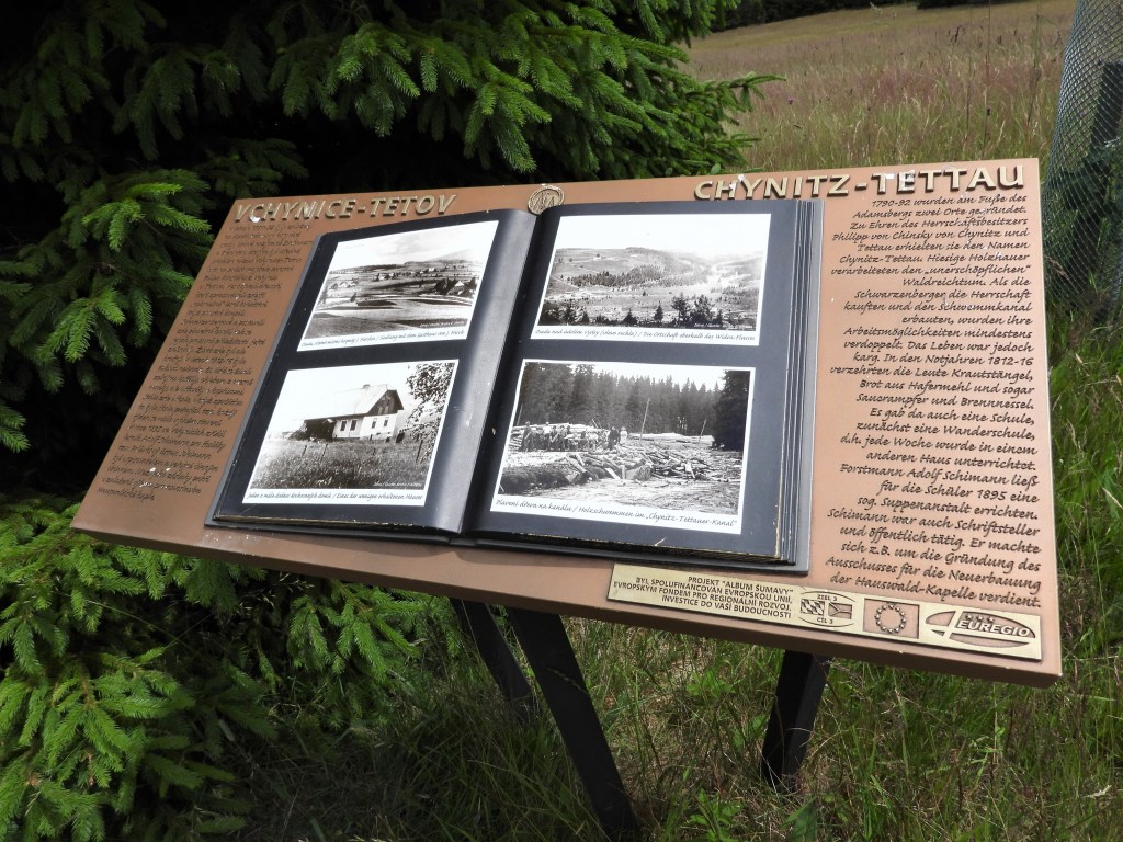 Historische Alben im Böhmerwald