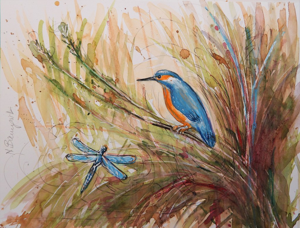 Malerei Nadia Baumgart